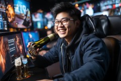 BLG打野Wei季后赛香槟庆祝引爆电竞话题