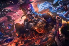 英雄联盟全球总决赛15周年庆典启动：巨星云集成都，召唤师奖杯革新亮相